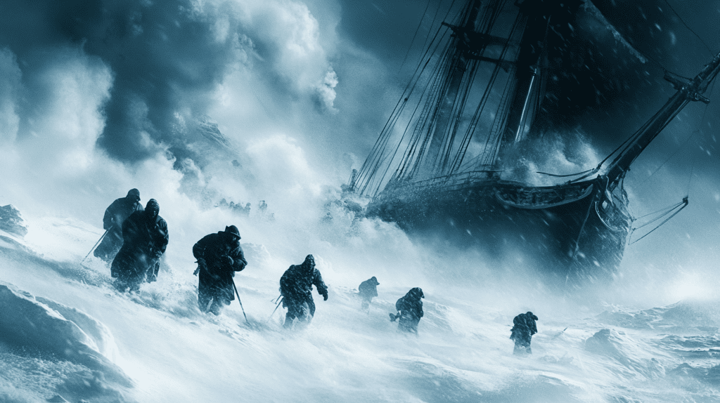 A polar expedition gone wrong