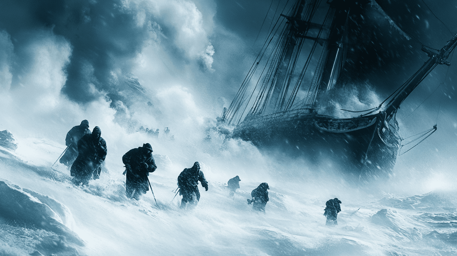 A polar expedition gone wrong