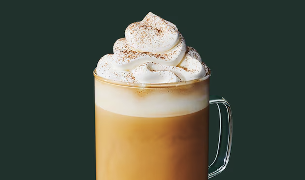 pumpkin spice latte