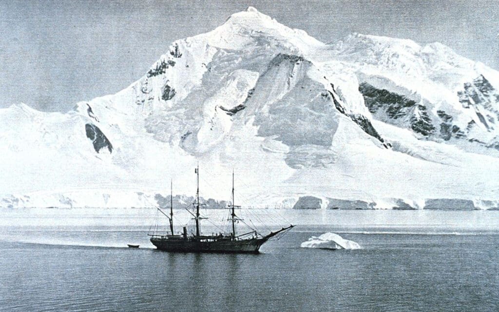 Belgica in Antarctic waters