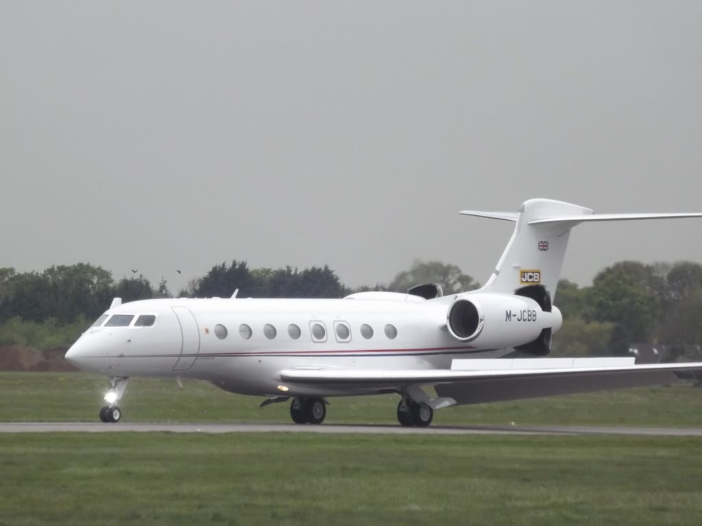 M-JCBB Gulfstream G650 JCB Ltd