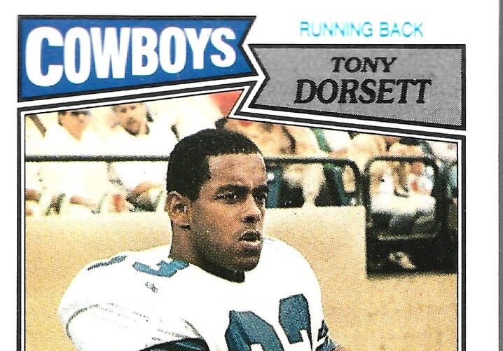 Topps Tony Dorsett