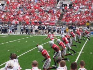 Ohio State Buckeyes kickoff 2007