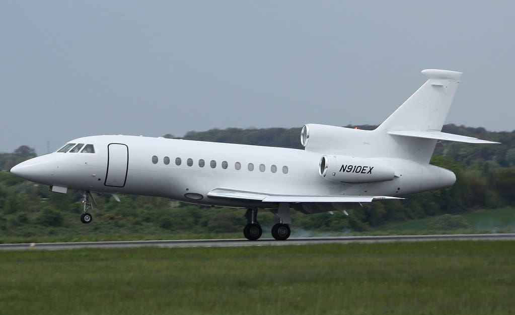 Dassault Falcon 900 N910EX