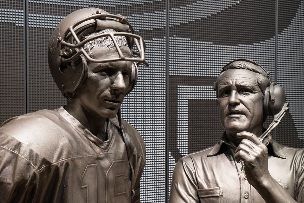 Bill Walsh Bust