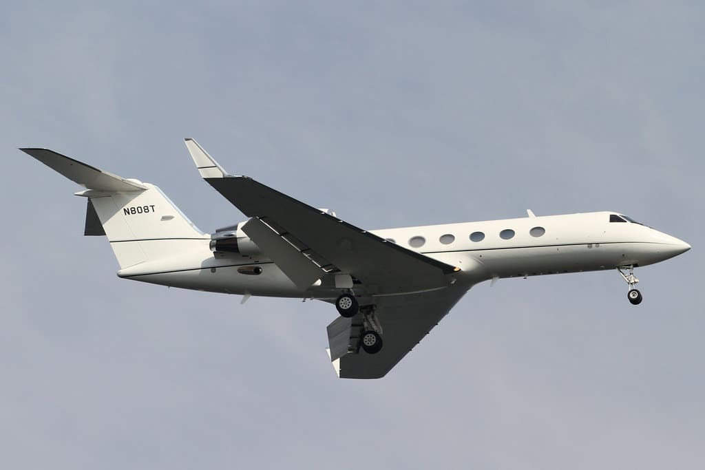 Gulfstream IV-SP (N808T)