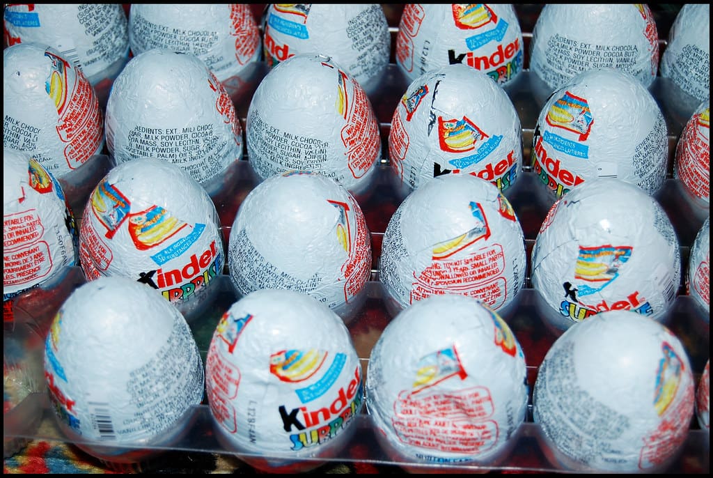 Kinder Eggs!