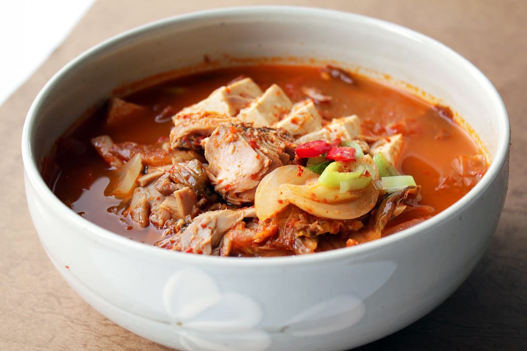 Tuna Kimchi Stew