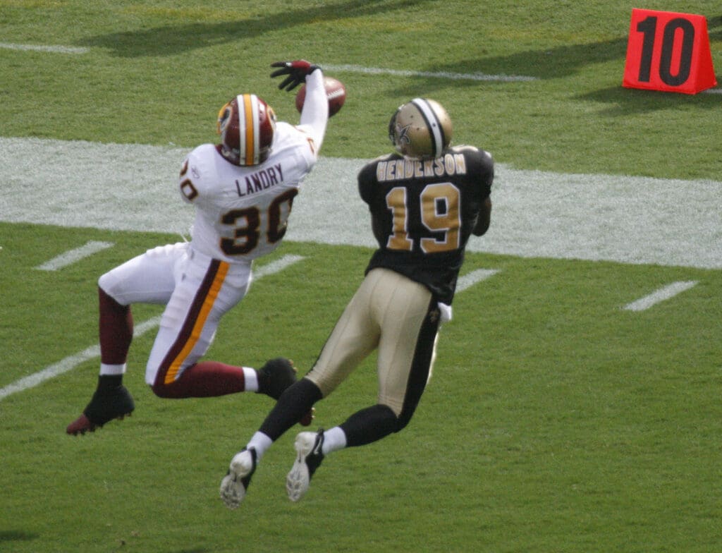 LaRon Landry and Devery Henderson