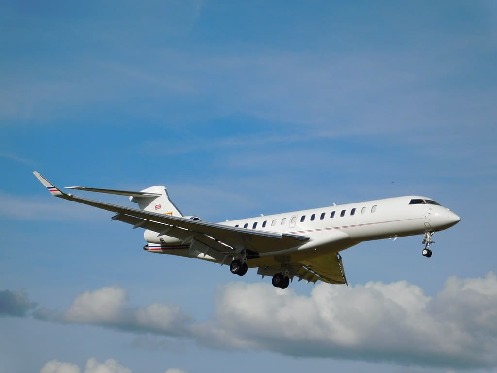 M-JCBB (2) Bombardier Global 7500 (J C Bamford ( Excavators ) Ltd)