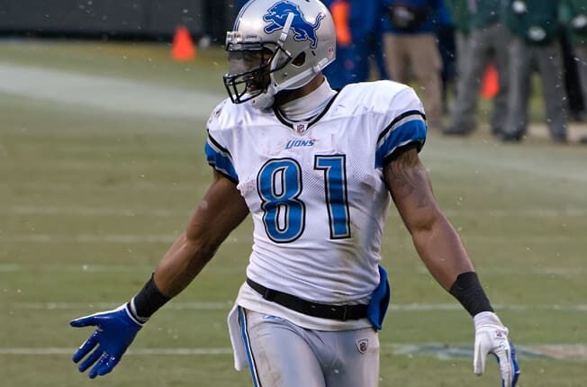 Calvin Johnson vs Green Bay