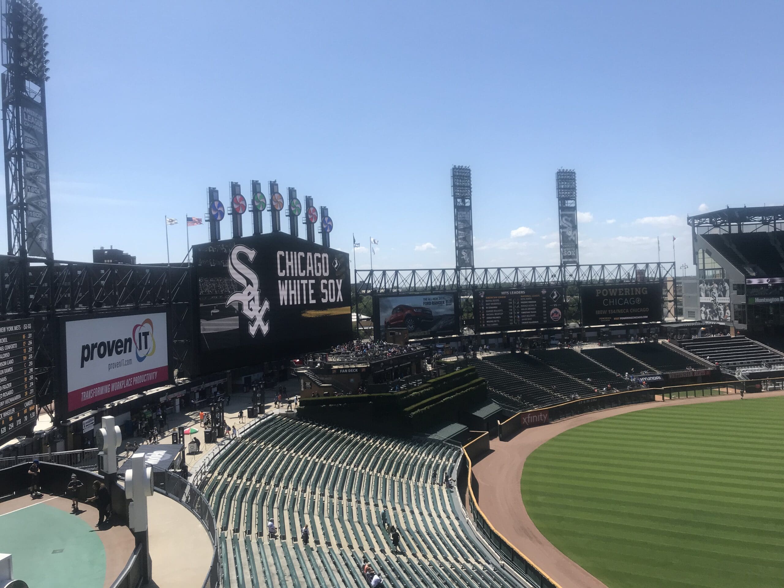 Guaranteed Rate Field White Sox vs NY Mets 04