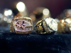 Baltimore Ravens Super Bowl Rings