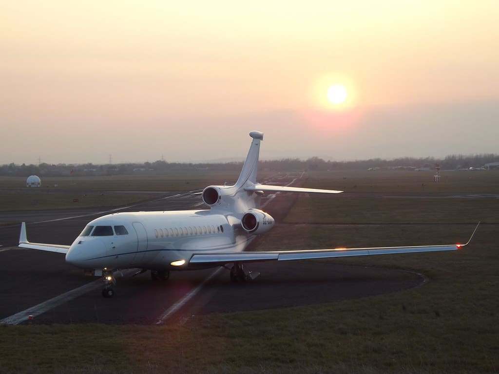 SE-DJK Dassault Falcon 7X (Bromma Business Jet AB)