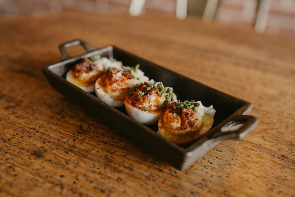 Fancy Deviled Eggs