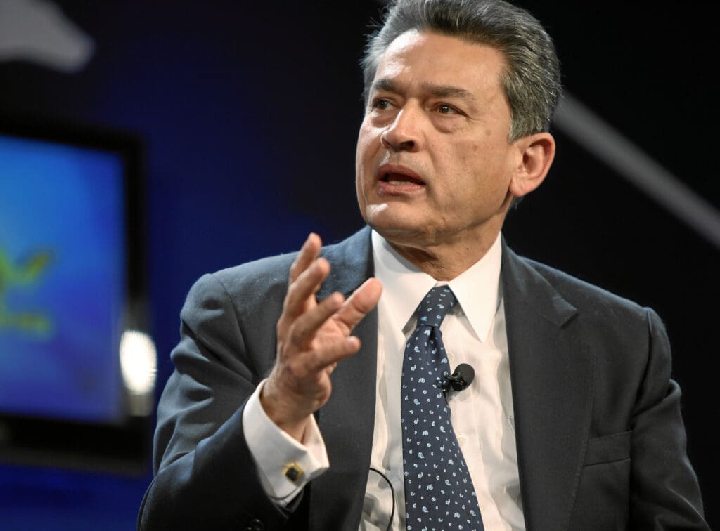 Rajat Kumar Gupta - World Economic Forum Annual Meeting Davos 2010