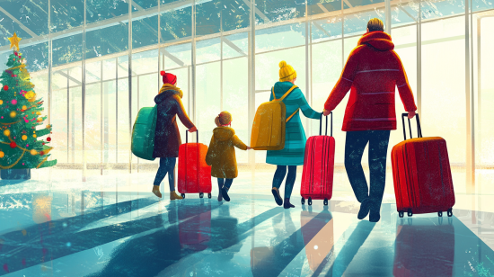 stress free holiday travel