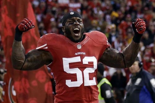 Patrick willis pre-game