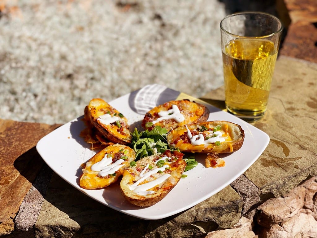 Potato skins