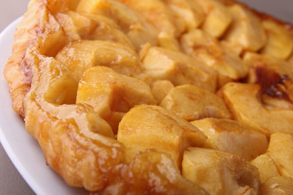 Gourmet tart tatin