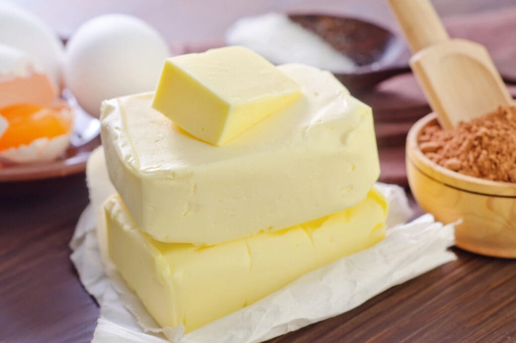 Ingredients for brownie
