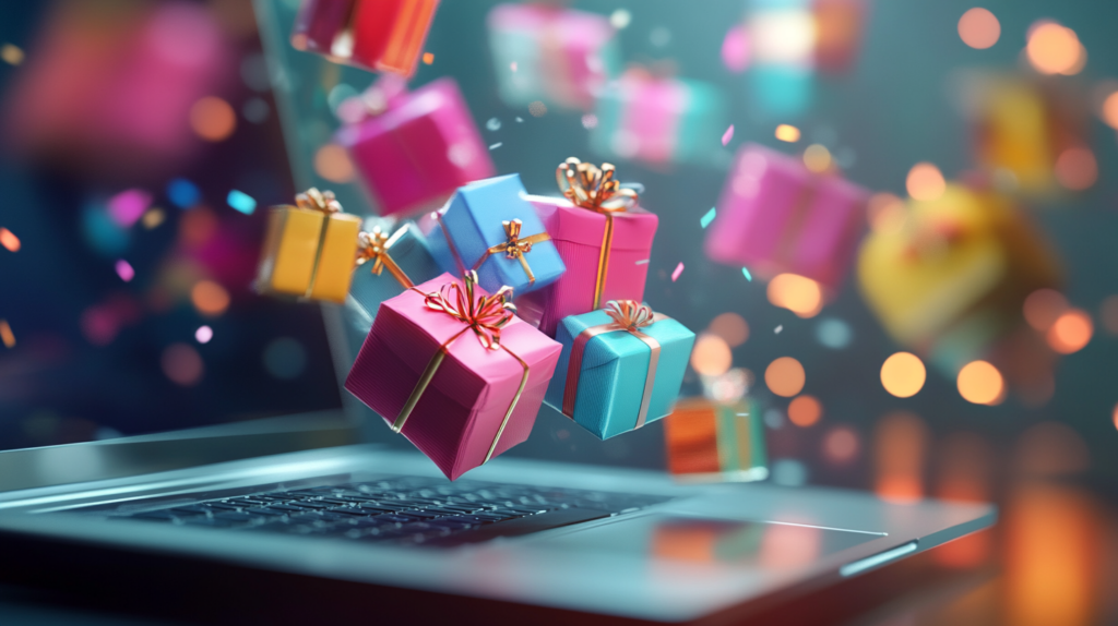 Online gift shopping