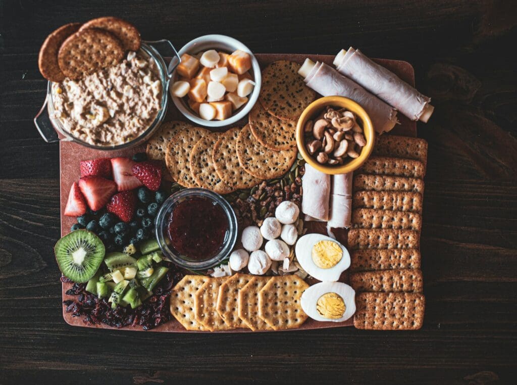 charcuterie cheese board