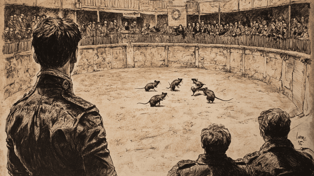 Artistic depiction of a Rat-Baiter