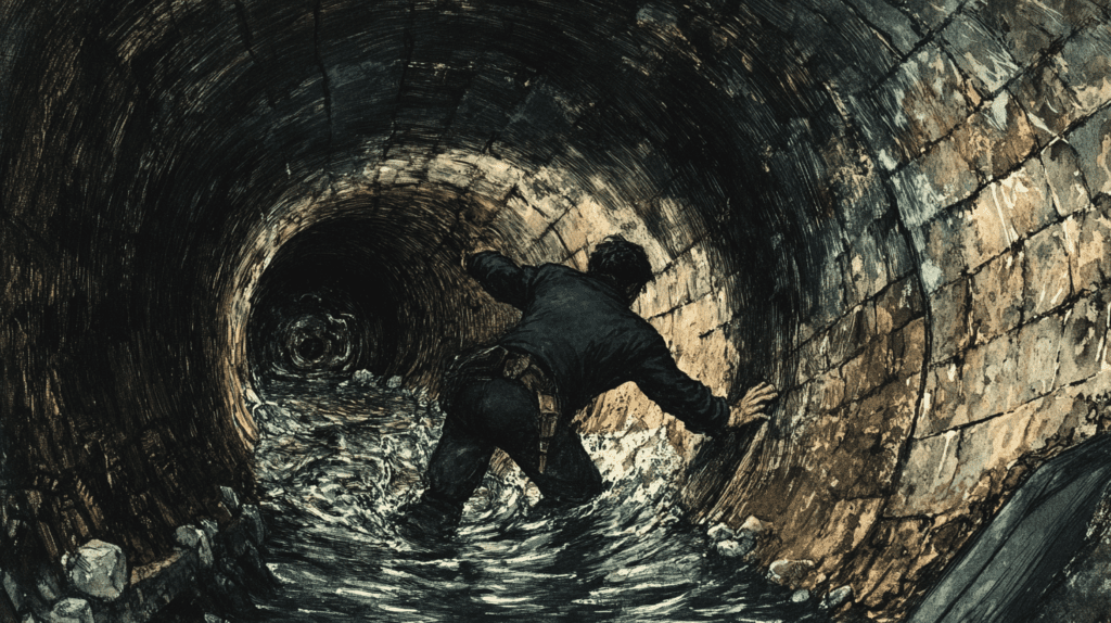 Artistic depiction of a Tosher