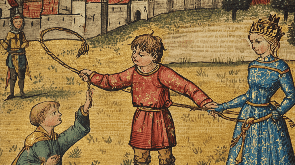 Artistic depiction of a Whipping Boy