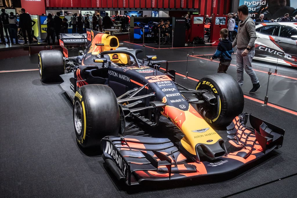 Red Bull - Honda