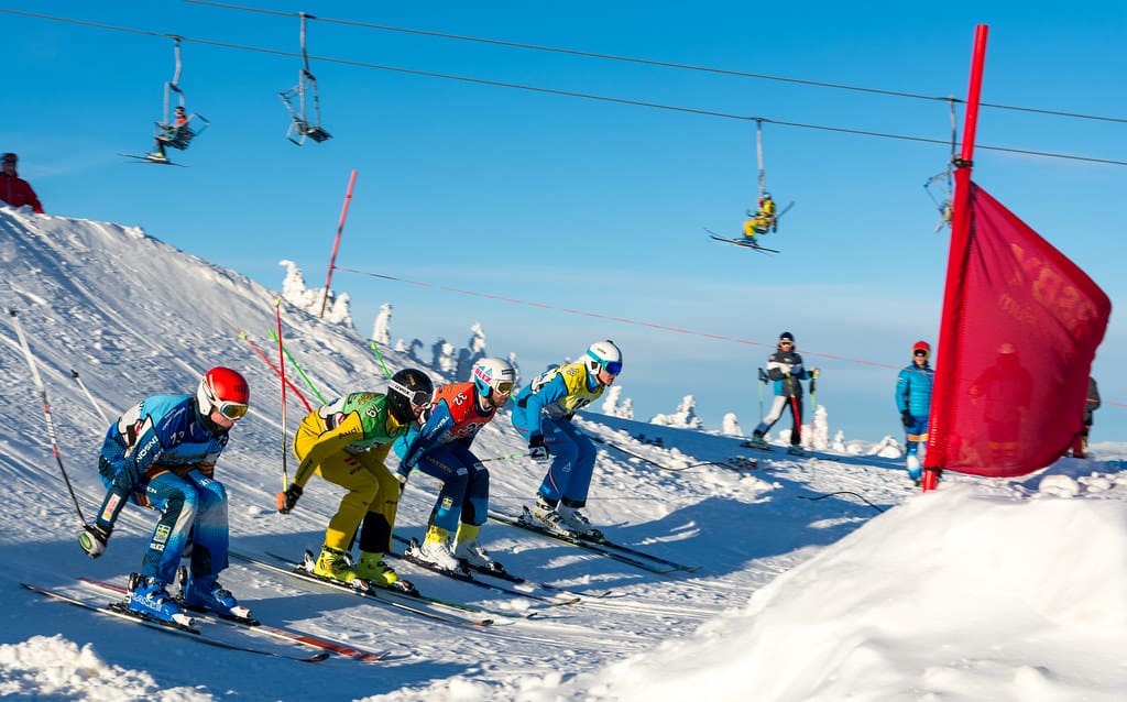 Ski Cross, Hovfjället