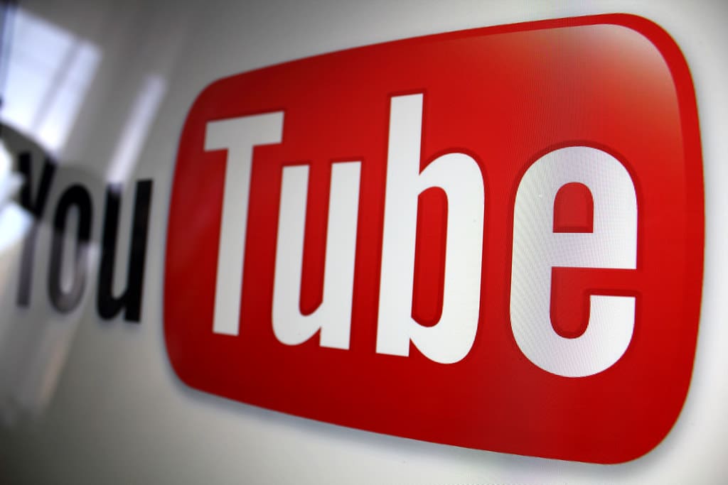 YouTube logo