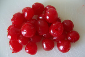 Maraschino cherries