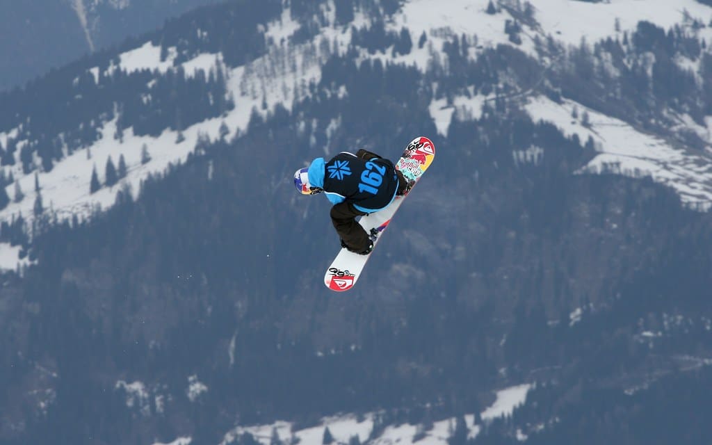 Big Air snowboard