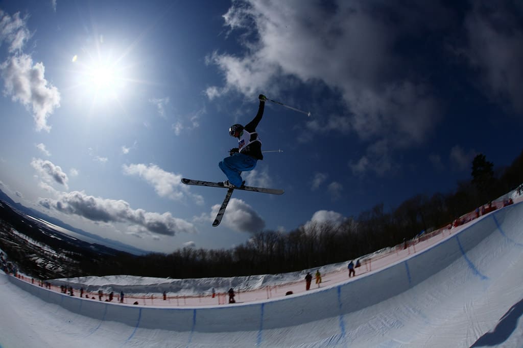 Ski pipe