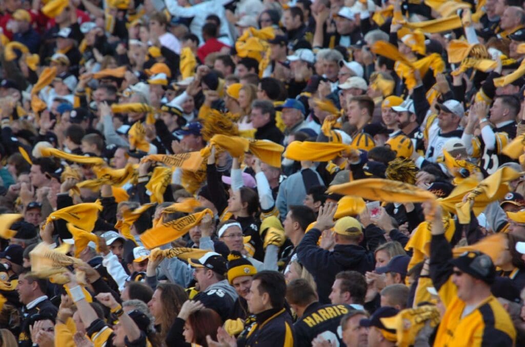 Steelers fans