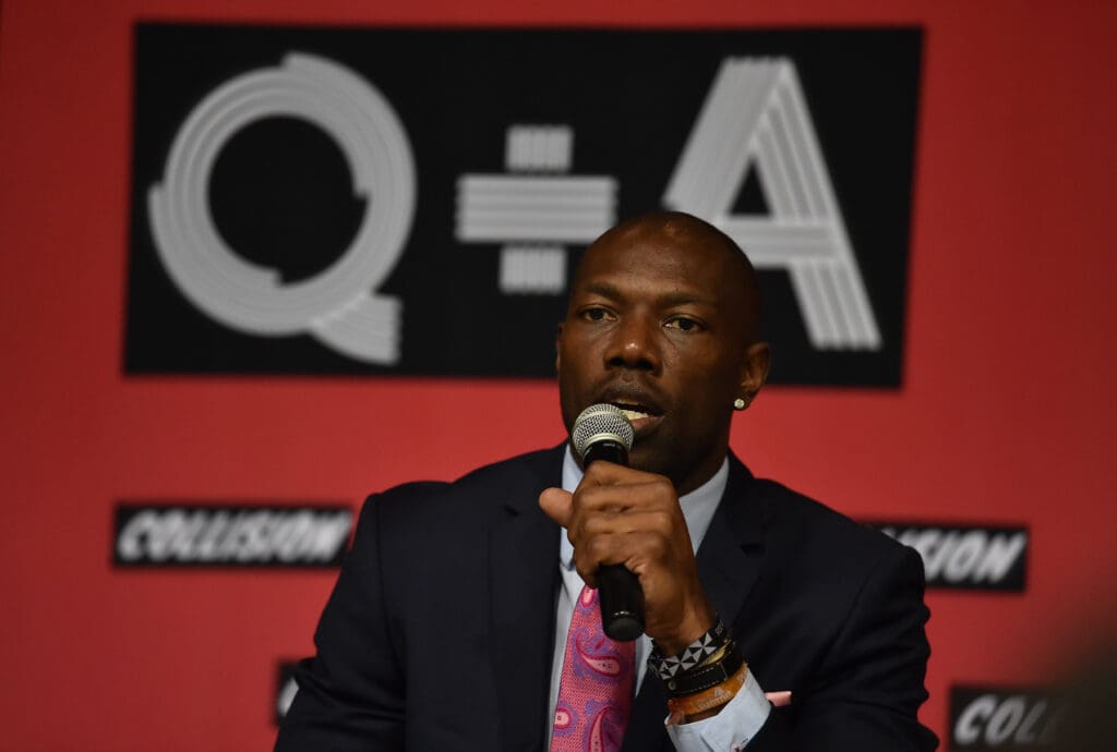 Terrell Owens 2017