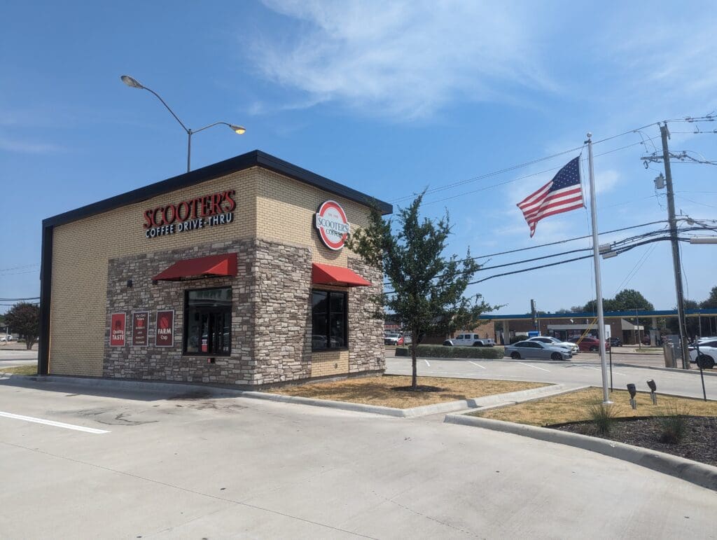 Scooter's Coffee in Plano, Texas 01