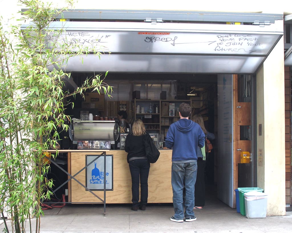 Blue Bottle Coffee in Hayes Valley