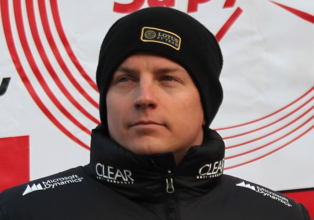 Kimi Räikkönen