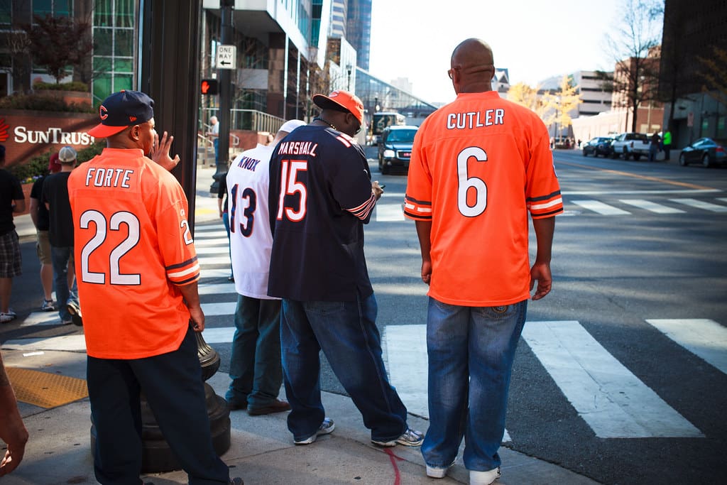 Bears fans