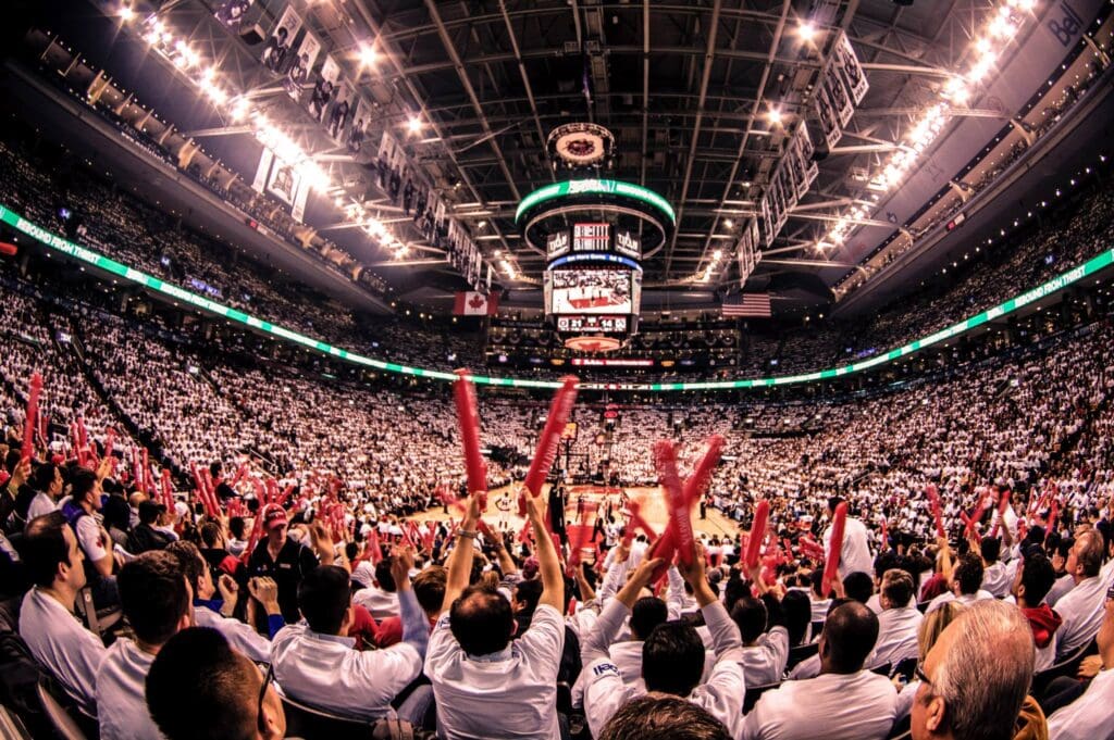 Toronto Raptors fans
