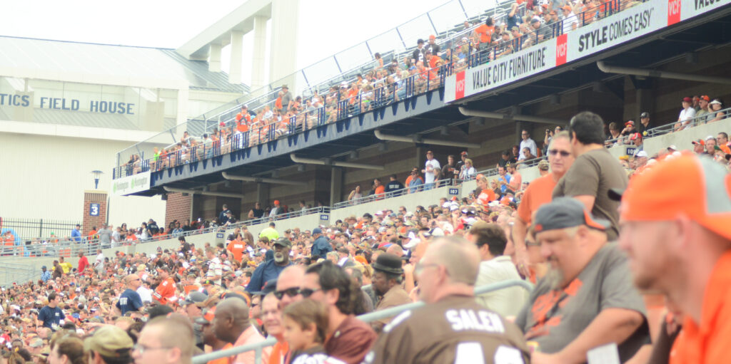 Cleveland Browns fans