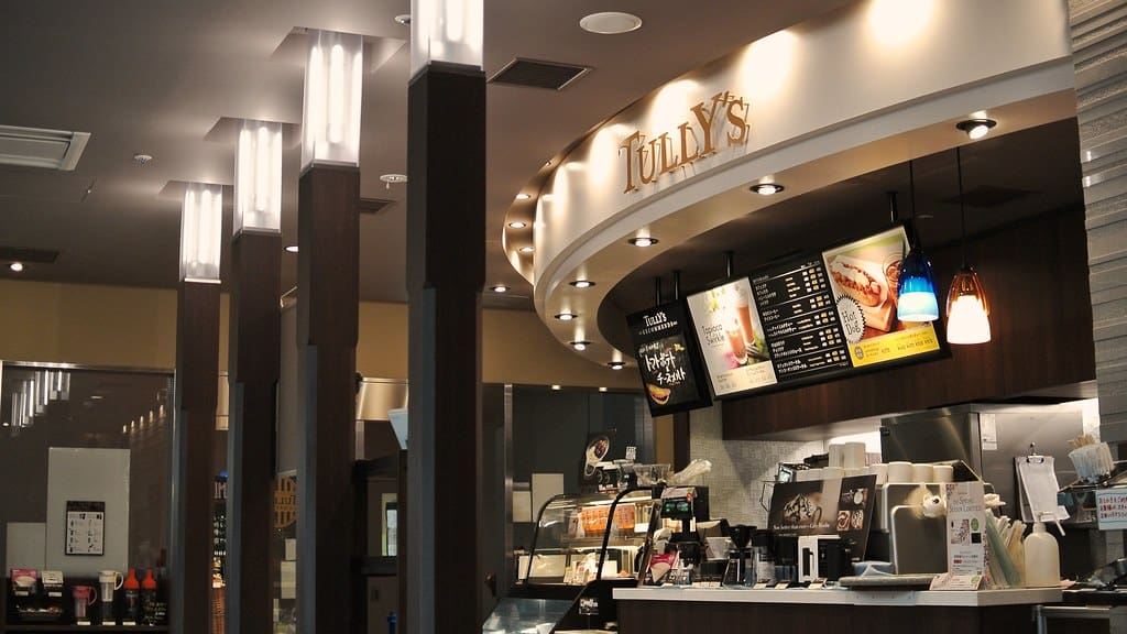 Tully's Coffee