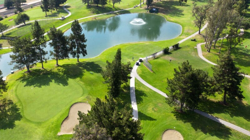 Illustration of Friendly Golf Courses