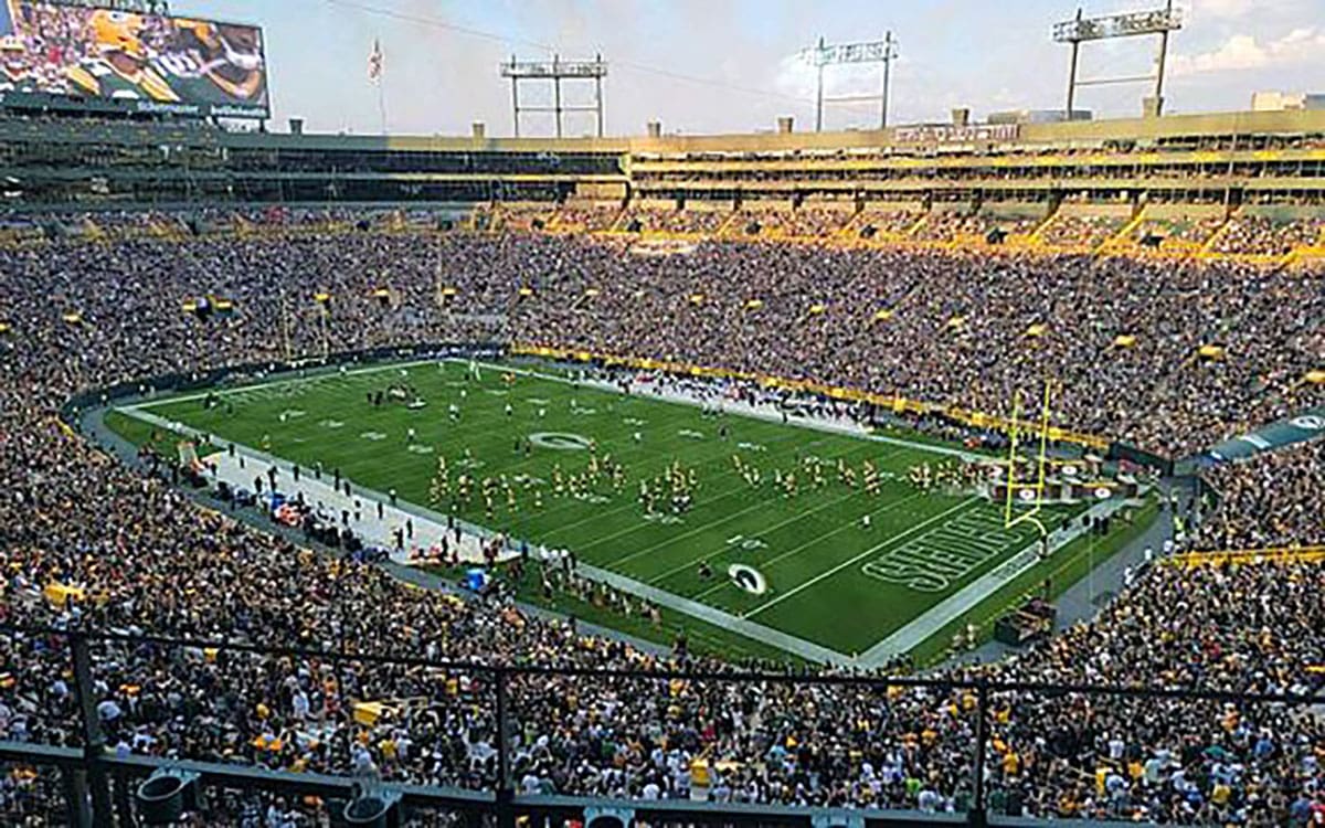 Packers vs Patriots