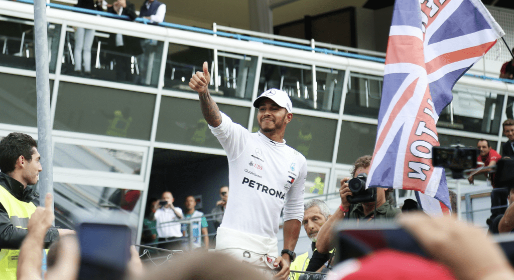 Lewis Hamilton