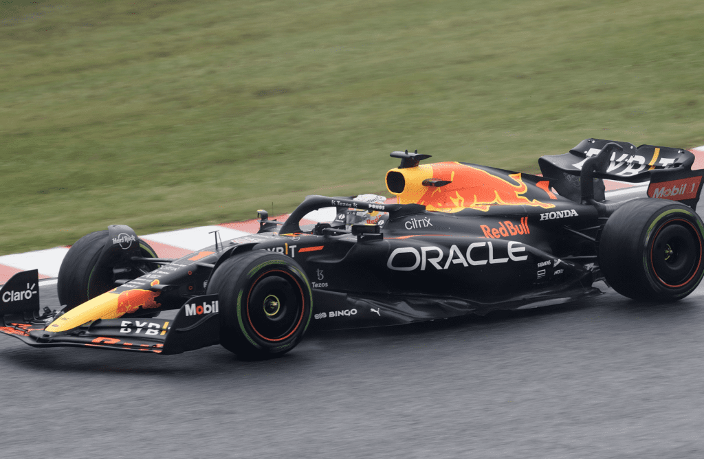 Red Bull Max Verstappen