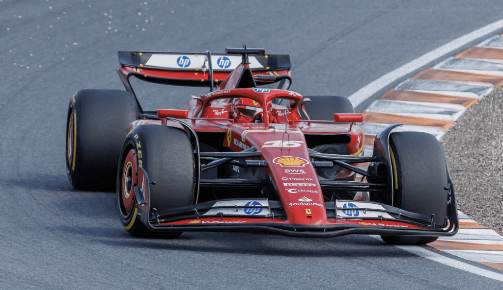 Charles Leclerc Ferrari